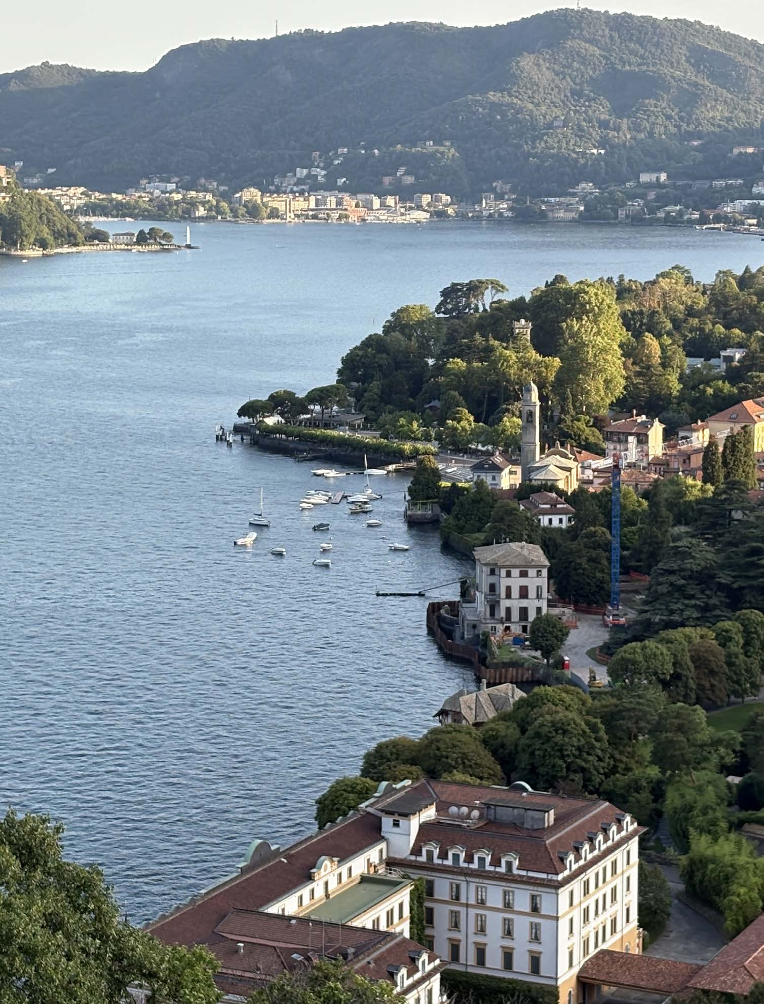 Cernobbio am Comer See