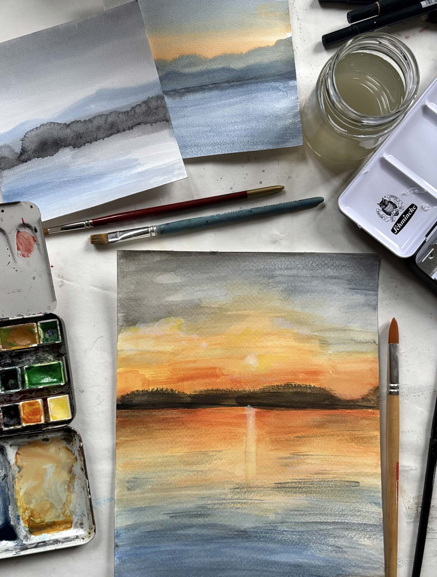 Workshop-Einheiten und Gruppenatmosphäre